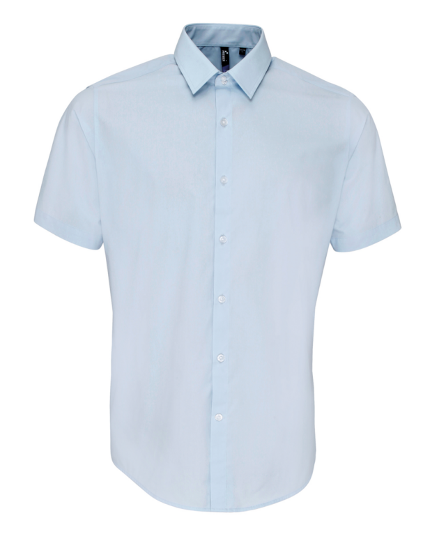 MEN'S POPLIN SUPREME SHORT SLEEVE SHIRT