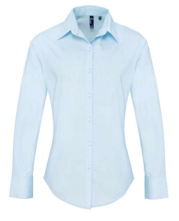 WOMEN'S POPLIN SUPREME LONG SLEEVE SHIRT