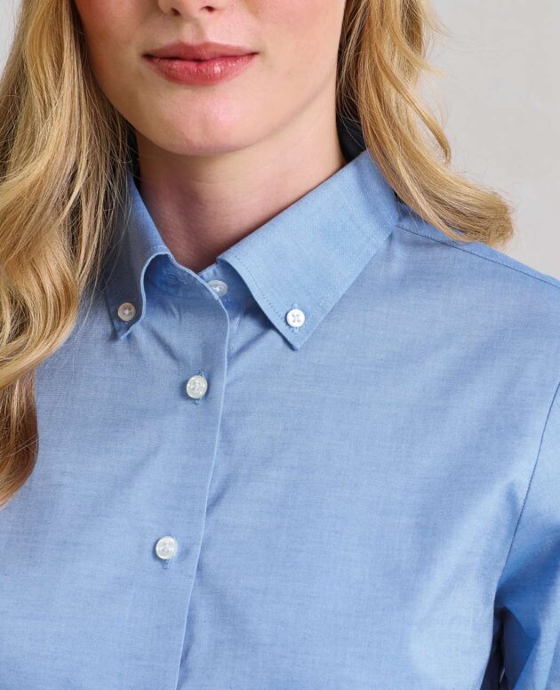 SUPREME’ OXFORD WOMEN’S LONG SLEEVE SHIRT