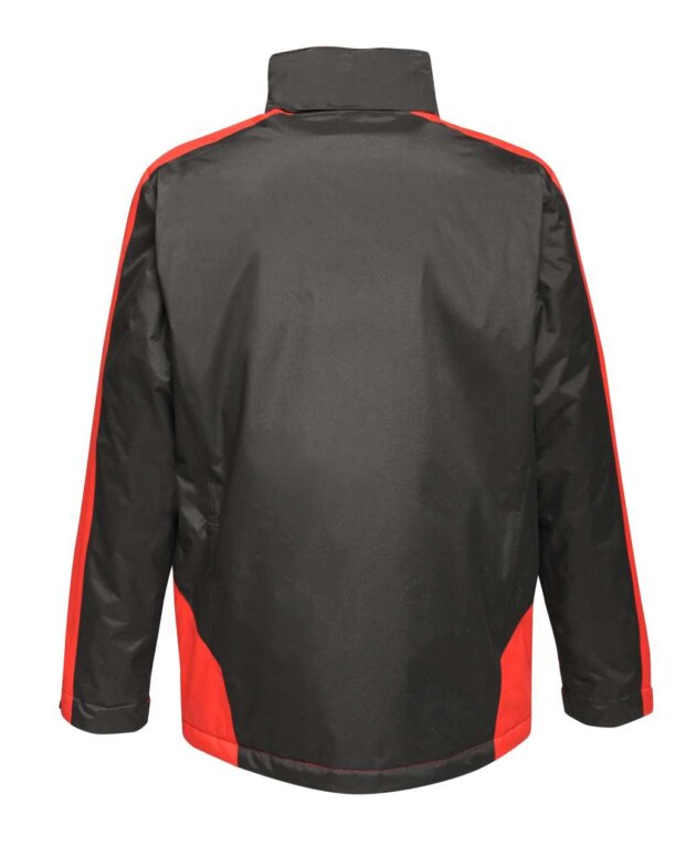 CONTRAST INSULATED JACKET