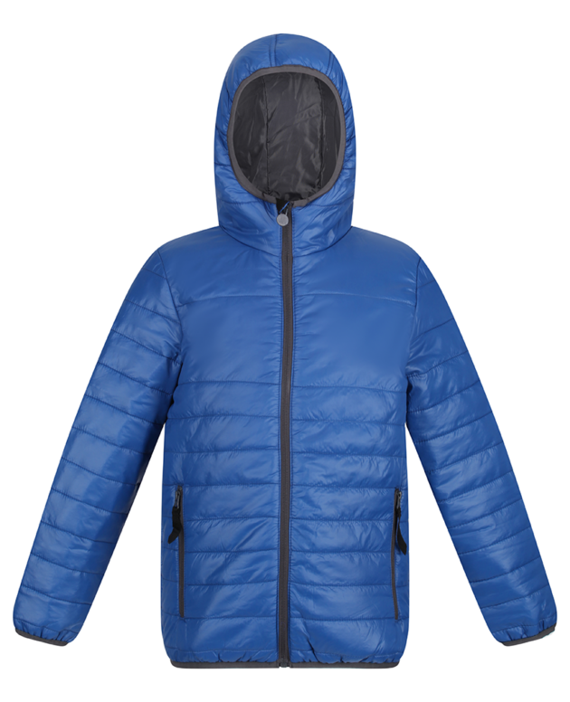 KIDS' STORMFORCE - THERMAL HOODED JACKET