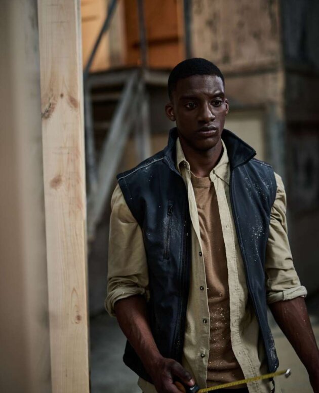 SANDSTORM - SOFTSHELL RIPSTOP BODYWARMER