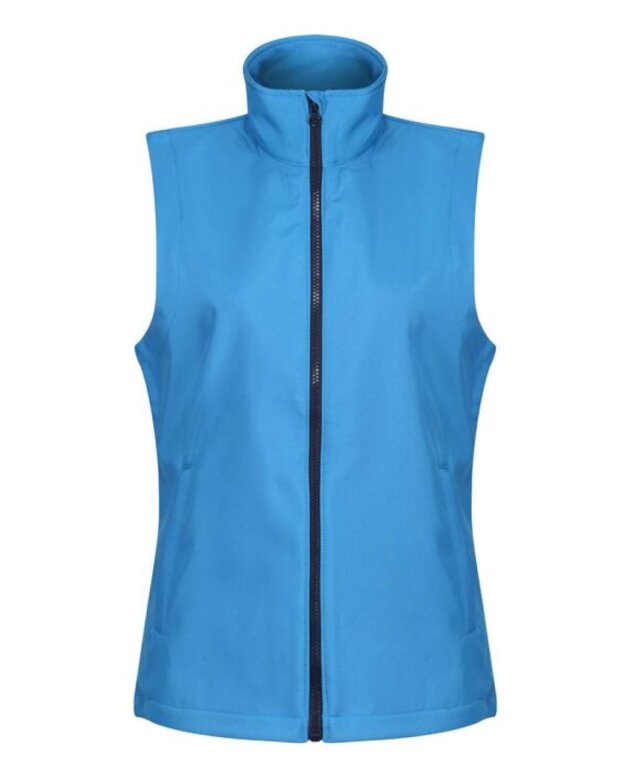 WOMEN'S ABLAZE PRINTABLE SOFTSHELL BODYWARMER