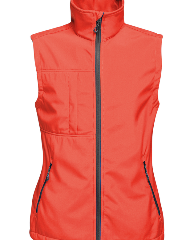 OCTAGON II 3 LAYER PRINTABLE SOFTSHELL BODYWARMER
