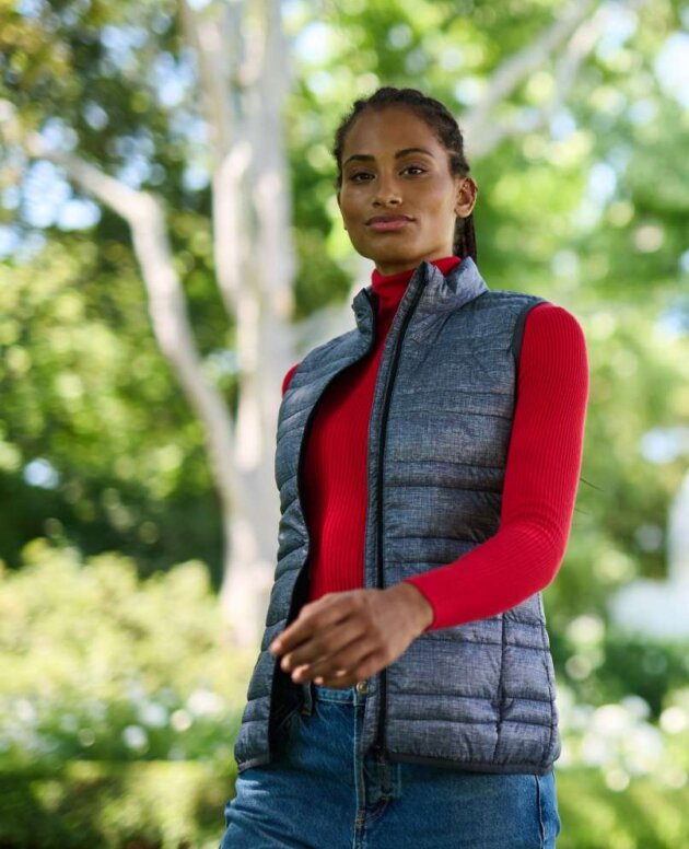 WOMEN'S FIREDOWN DOWN-TOUCH INSULATED BODYWARMER