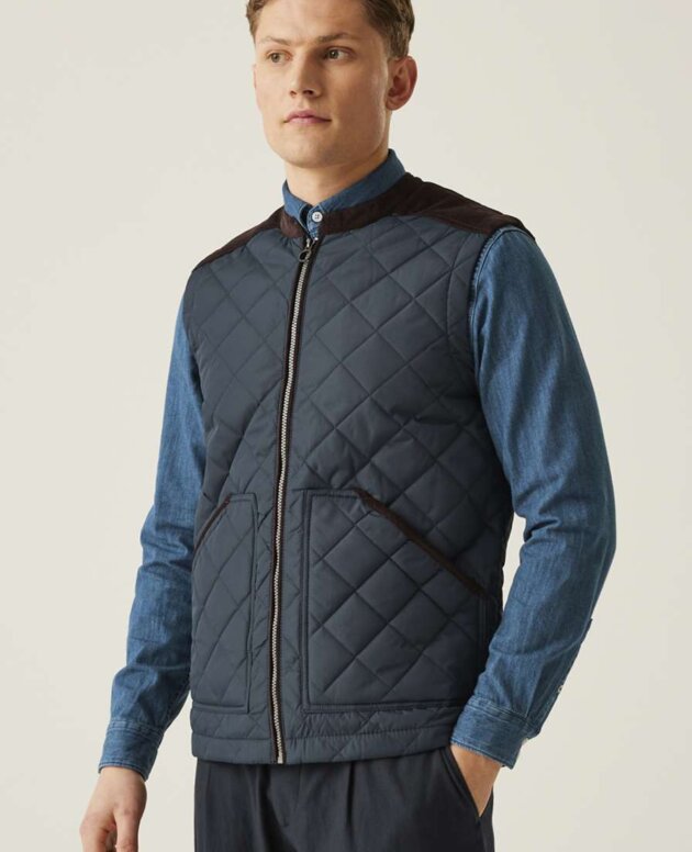 MORETON QUILTED GILET