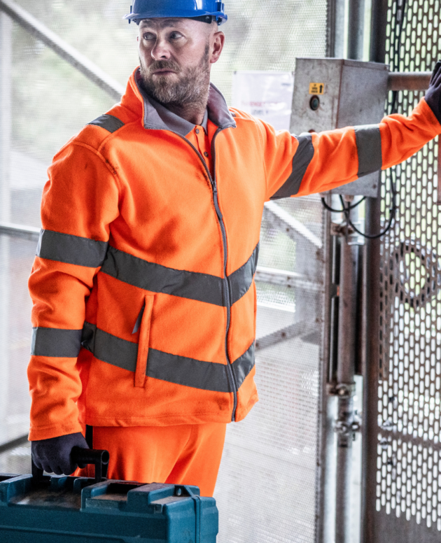 HI-VIS PRO CONTRACT THOR FLEECE