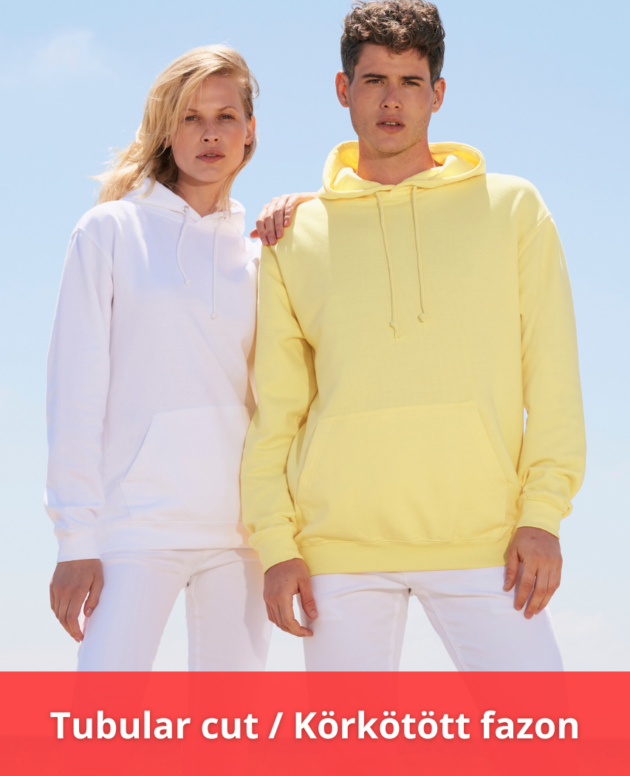SOL'S CONDOR TUBE - UNISEX HOODED SWEATSHIRT
