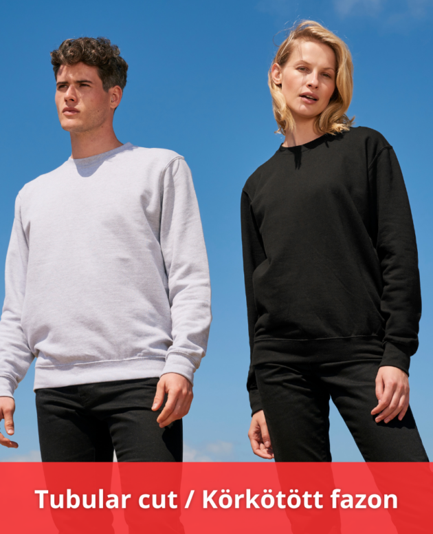SOL'S COLUMBIA TUBE - UNISEX ROUND-NECK SWEATSHIRT