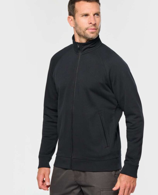 UNISEX COTTON CADET JACKET