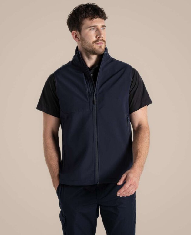 UNISEX EXPERT BASECAMP SOFTSHELL VEST
