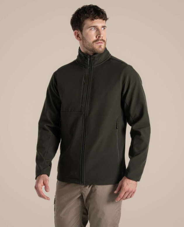 EXPERT MENS BASECAMP SOFTSHELL JACKET