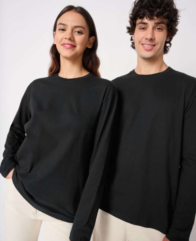 IDEAL190 UNISEX LSL TUBULAR T-SHIRT
