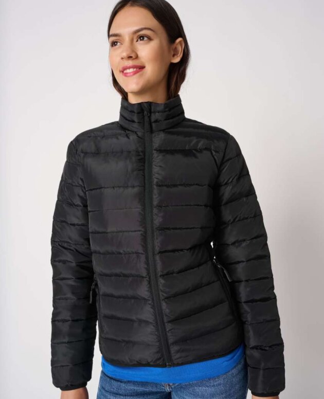 LADIES' PADDED JACKET