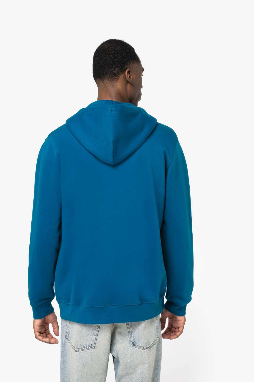 UNISEX ZIP-UP HOODED SWEATSHIRT - Image 2