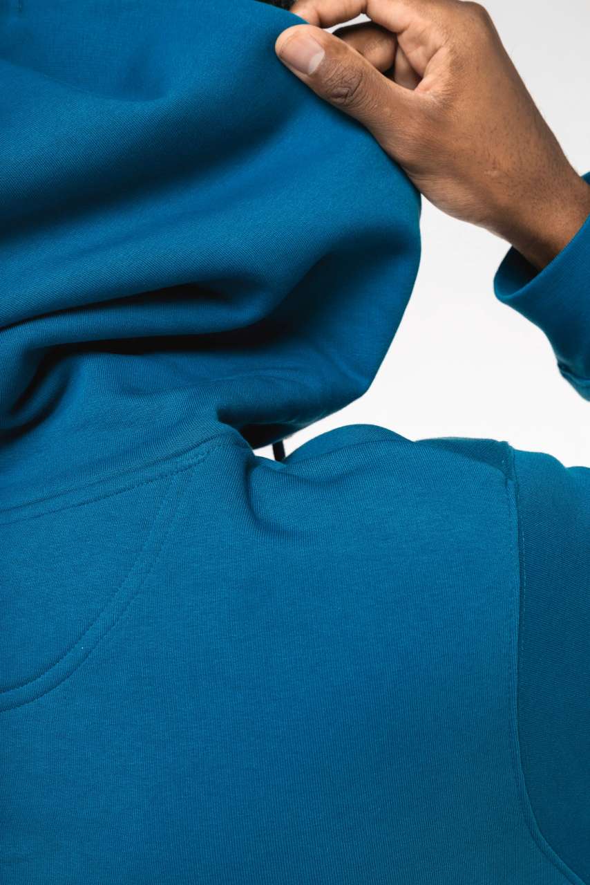 UNISEX ZIP-UP HOODED SWEATSHIRT - Image 5