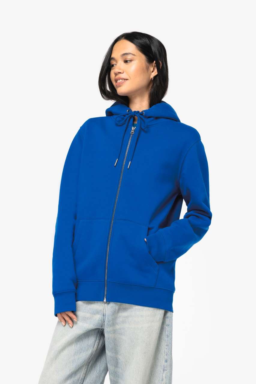 UNISEX ZIP-UP HOODED SWEATSHIRT - Image 6