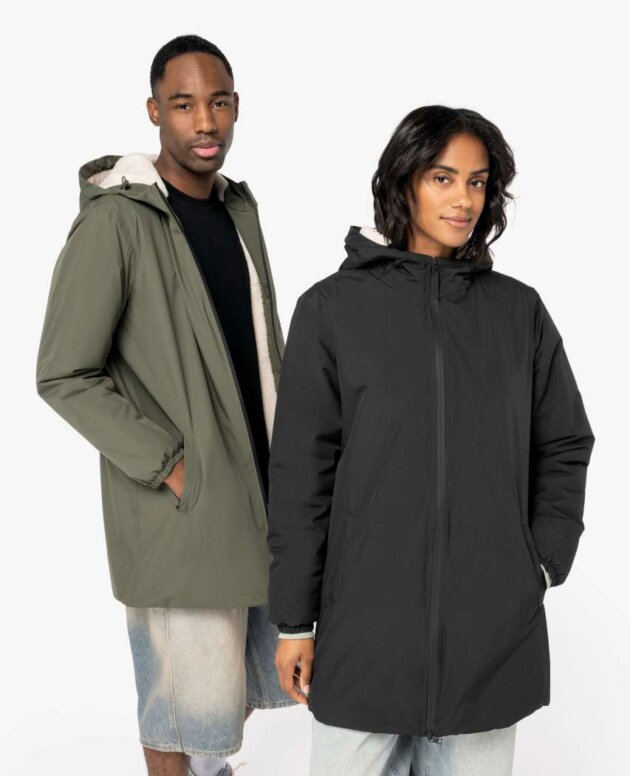 UNISEX SHERPA-LINED WATERPROOF JACKET
