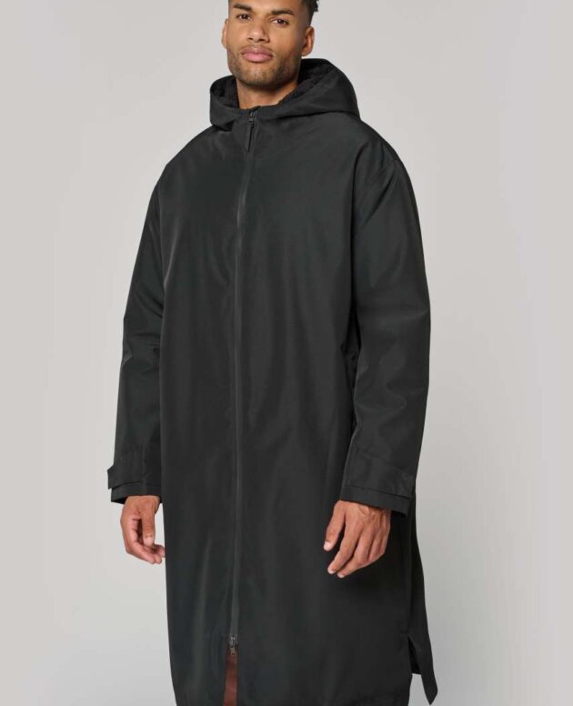 UNISEX SHERPA-LINED LONG PARKA