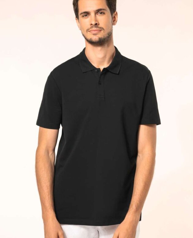 MEN'S SHORT-SLEEVED SUPIMA® POLO SHIRT
