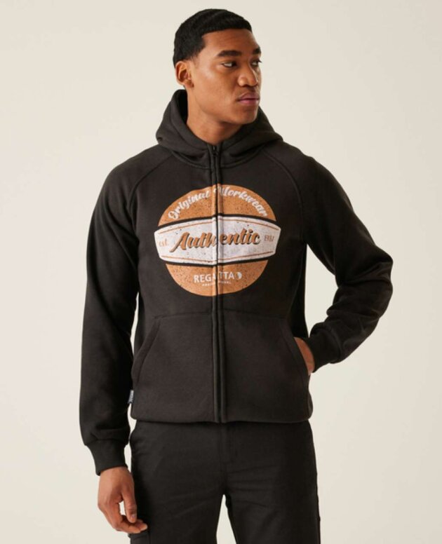 ORIGINAL WORKWEAR FULL ZIP HOODIE