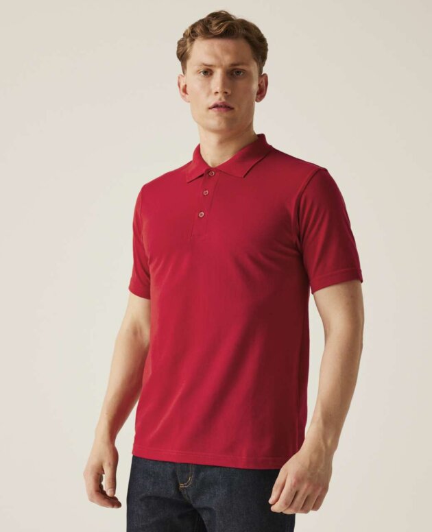 PRO 65/35 SHORT SLEEVE POLO SHIRT