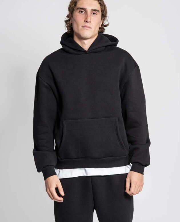 BOXY - SOFT HOODED SWEATSHIRT