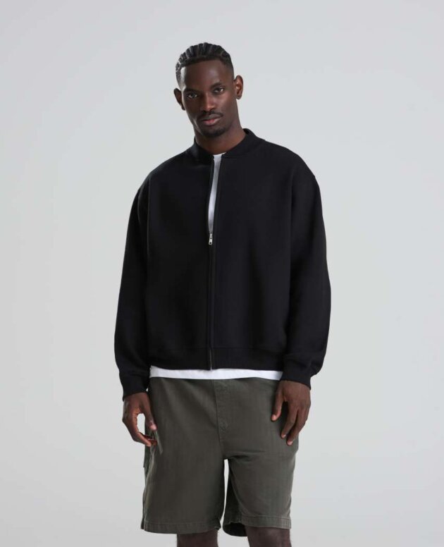 SIGNATURE HEAVYWEIGHT BOMBER SWEAT
