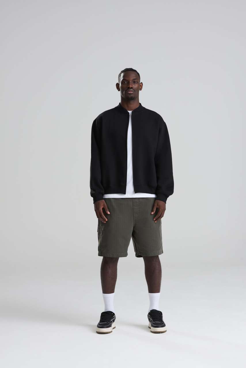 SIGNATURE HEAVYWEIGHT BOMBER SWEAT - Image 2