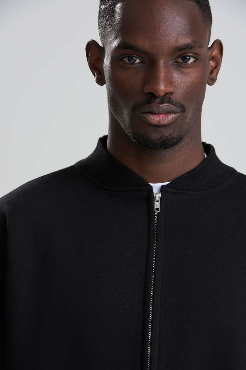 SIGNATURE HEAVYWEIGHT BOMBER SWEAT - Image 3