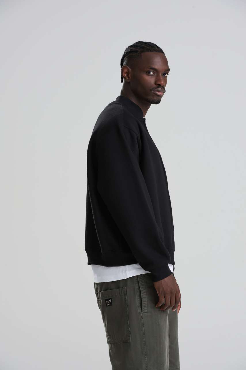 SIGNATURE HEAVYWEIGHT BOMBER SWEAT - Image 4
