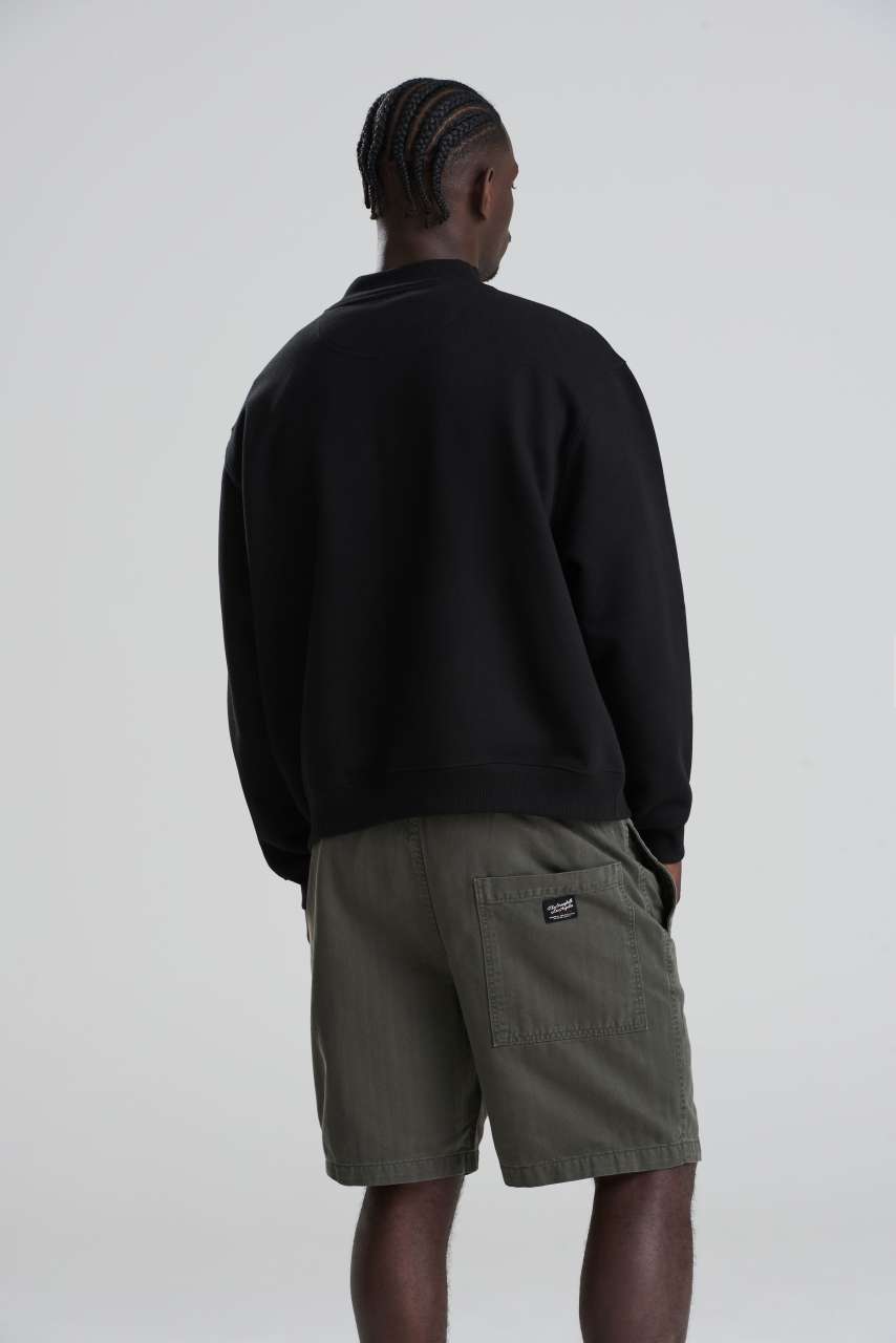 SIGNATURE HEAVYWEIGHT BOMBER SWEAT - Image 5