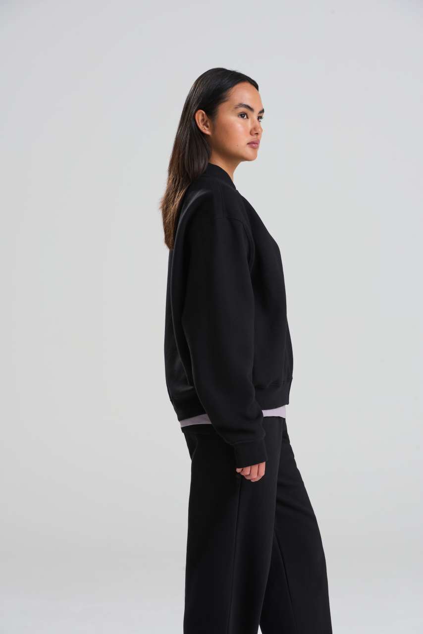 SIGNATURE HEAVYWEIGHT BOMBER SWEAT - Image 8