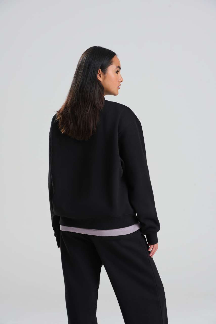 SIGNATURE HEAVYWEIGHT BOMBER SWEAT - Image 9
