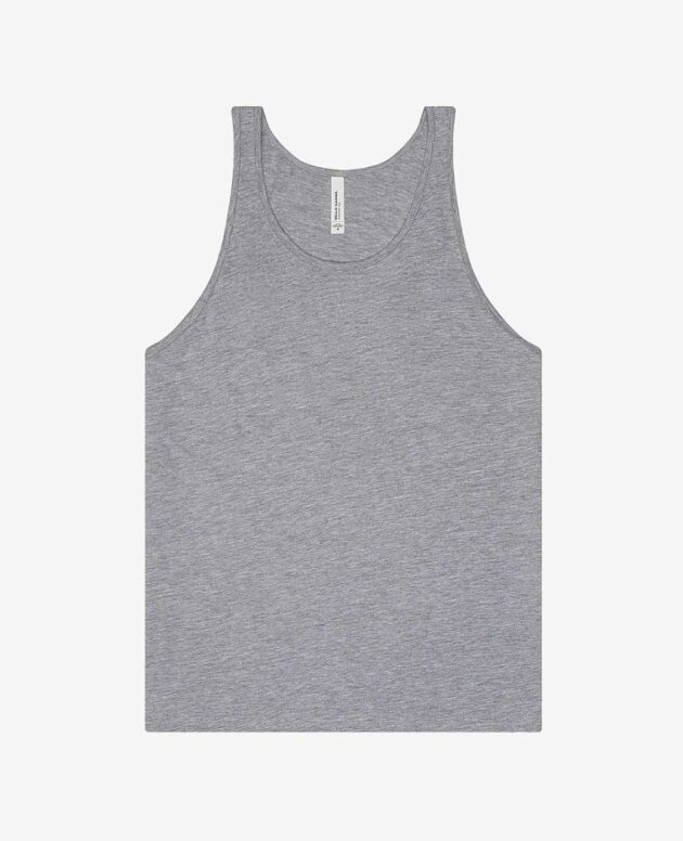 UNISEX HEATHER CVC TANK