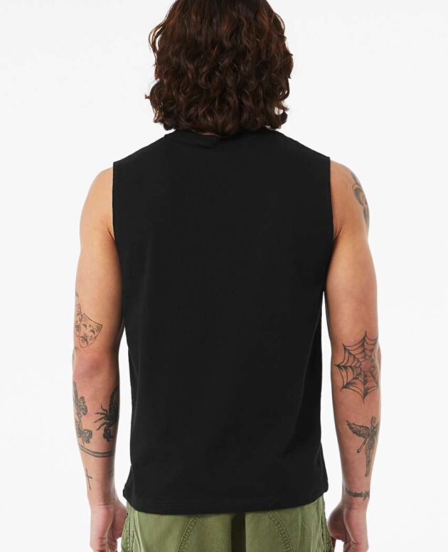 UNISEX JERSEY MUSCLE TANK