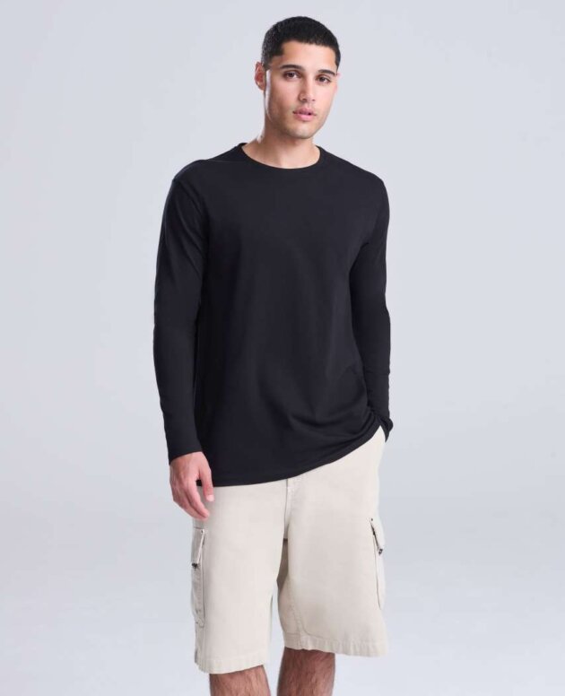 ERAWAN ORGANIC LONG SLEEVE TEE