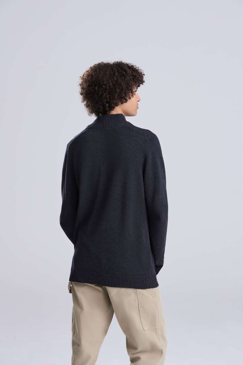 WAKHAN 1/4 ZIP SUSTAINABLE SWEATER - Image 6