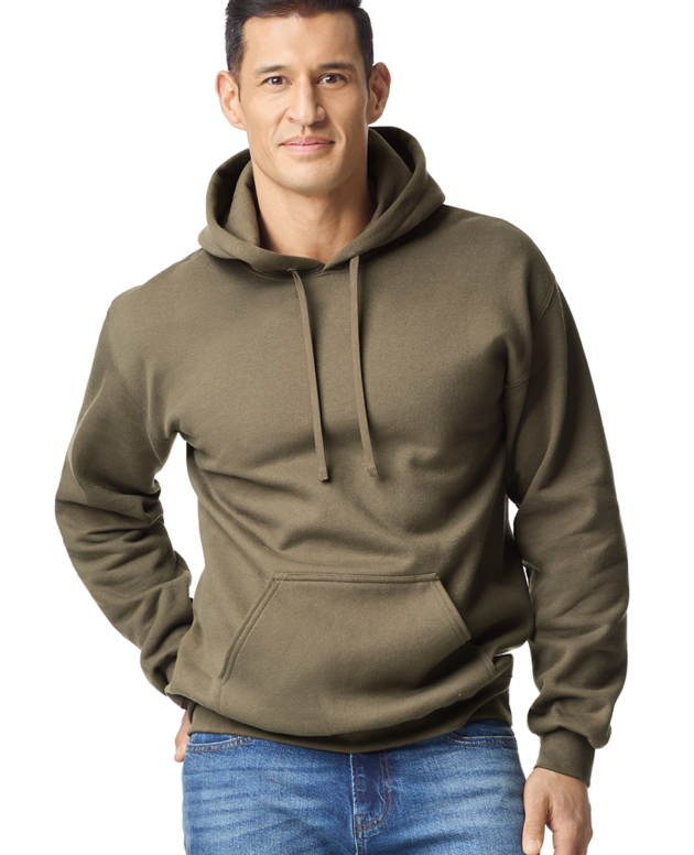 HAMMER MAXWEIGHT ADULT HOODED SWEATSHIRT