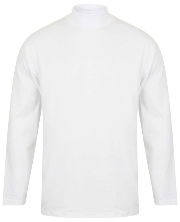 LONG SLEEVED ROLL NECK TOP