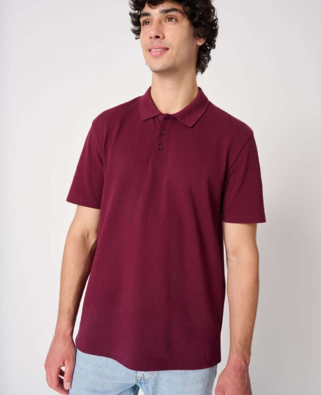 MEN'S PIQUE POLO SHIRT