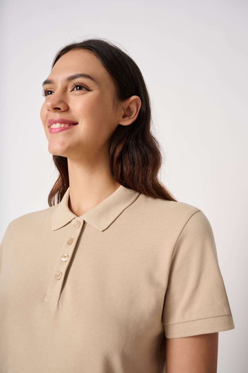 LADIES' PIQUE POLO SHIRT - Image 2