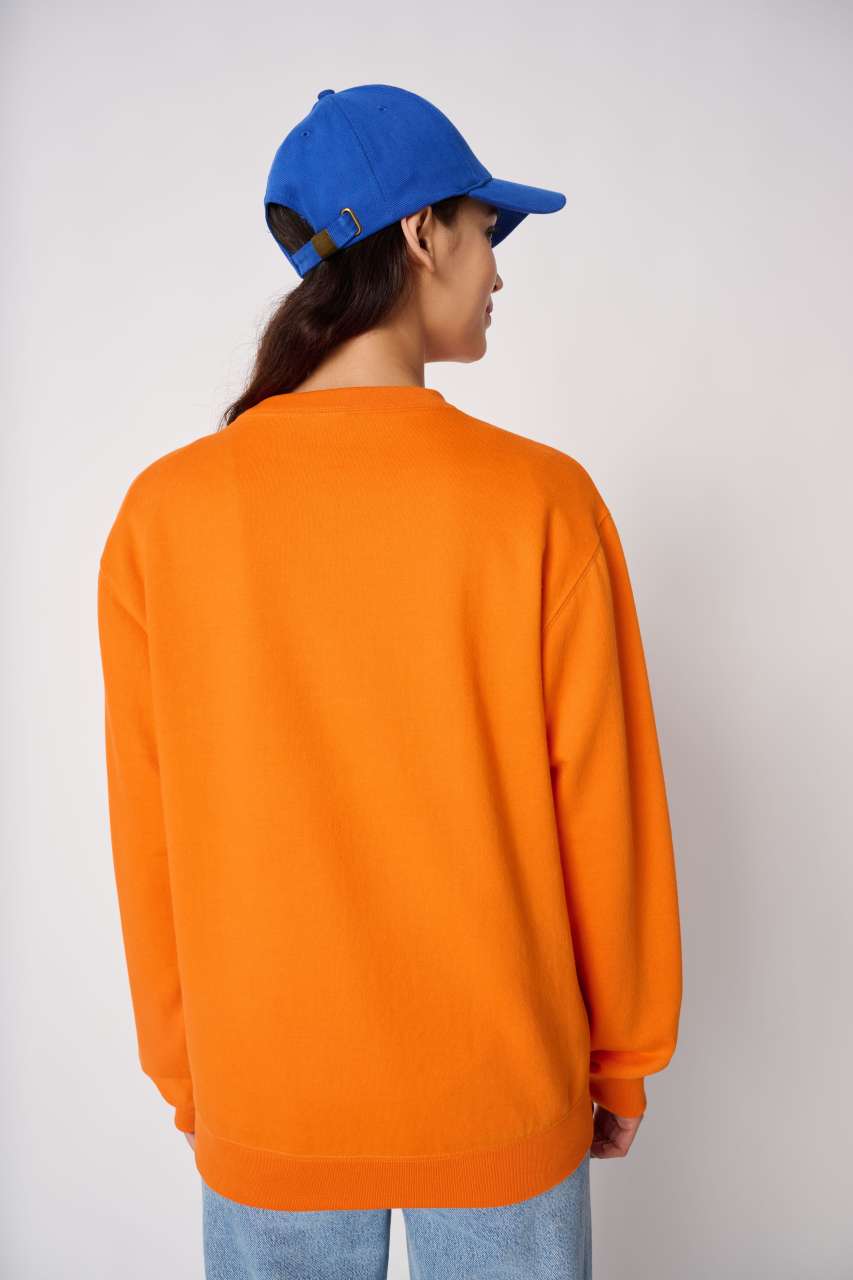 UNISEX BASIC ROUND NECK TUBULAR SWEATSHIRT - Image 3