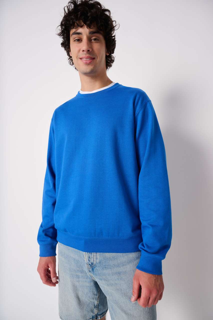 UNISEX BASIC ROUND NECK TUBULAR SWEATSHIRT - Image 4