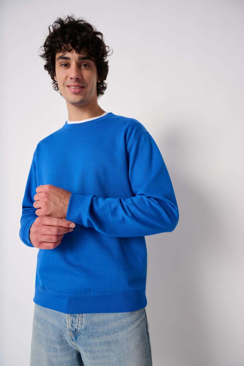 UNISEX BASIC ROUND NECK TUBULAR SWEATSHIRT - Image 6