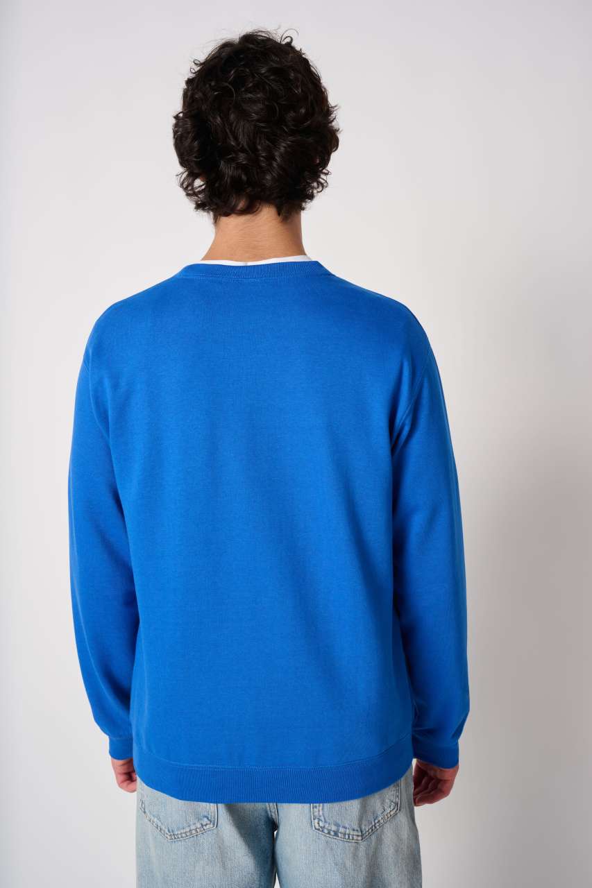 UNISEX BASIC ROUND NECK TUBULAR SWEATSHIRT - Image 7