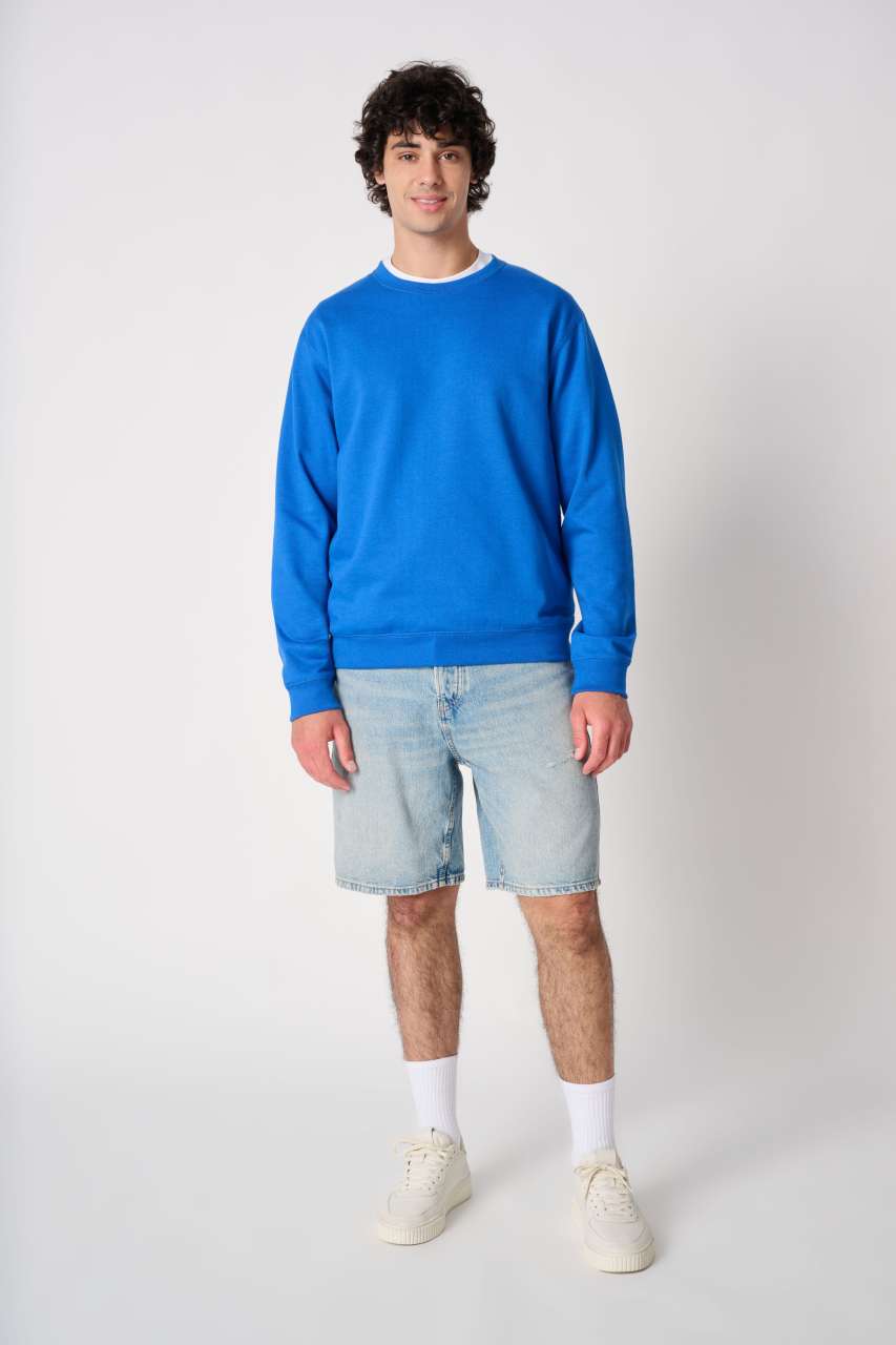 UNISEX BASIC ROUND NECK TUBULAR SWEATSHIRT - Image 9
