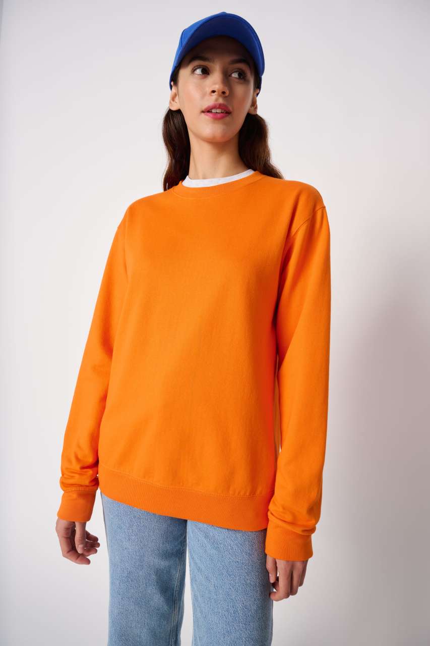 UNISEX BASIC ROUND NECK TUBULAR SWEATSHIRT - Image 10