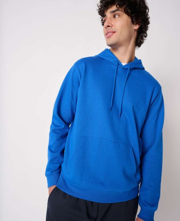 UNISEX BASIC HOODIE TUBULAR SWEATSHIRT