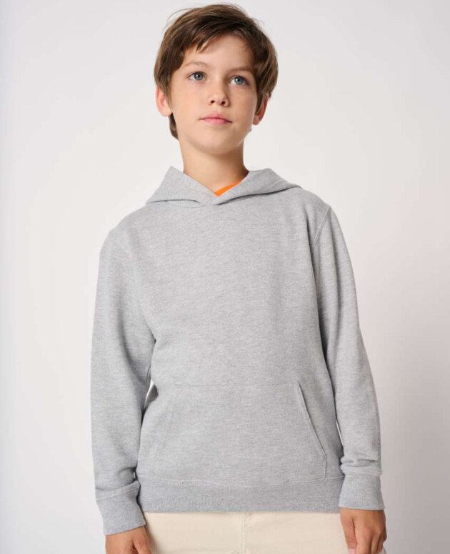 KIDS' BASIC HOODIE SWEATSHIRT